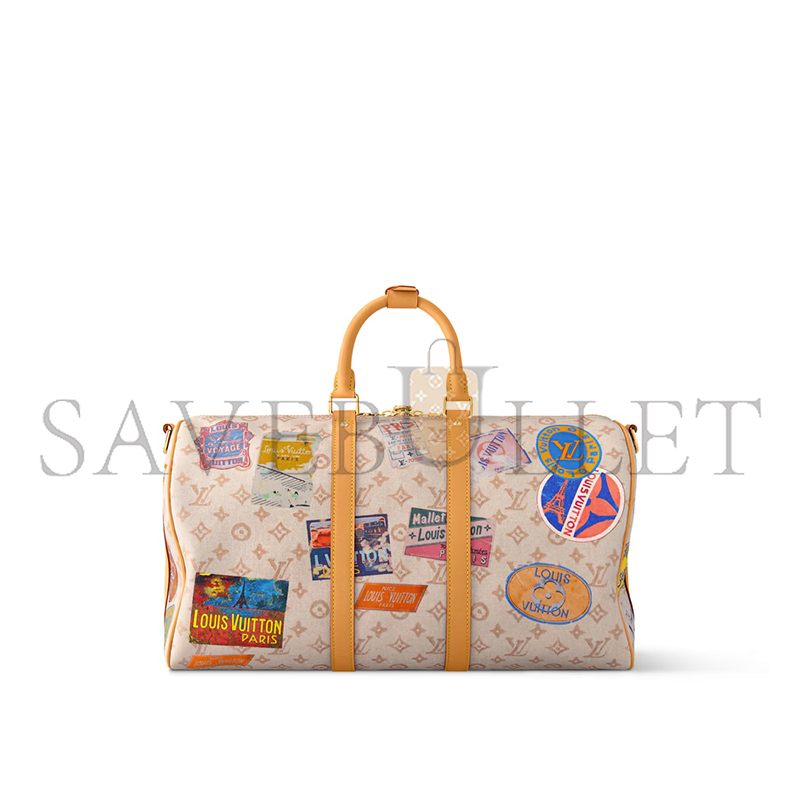 LOUIS VUITTON MASTER KEEPALL BANDOULIÈRE 45 M14736 (45*27*20cm)